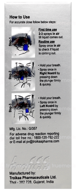 Nasocobal Nasal Spray 2.3ml