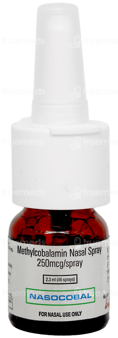 Nasocobal Nasal Spray 2.3ml
