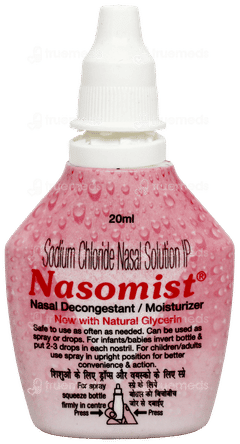 Nasomist Nasal Spray 20Ml