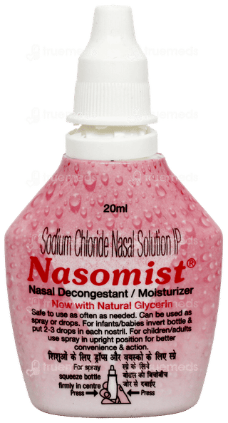 Nasomist Nasal Spray 20Ml