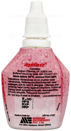 Nasomist Nasal Spray 20Ml