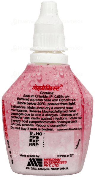 Nasomist Nasal Spray 20Ml