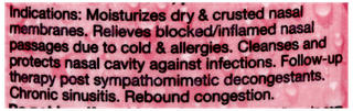 Nasomist Nasal Spray 20Ml