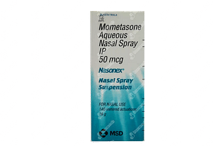 Nasonex Nasal Spray Suspension 18gm