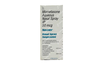 Nasonex 50 MCG Nasal Spray 18 GM