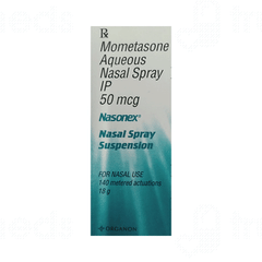 Nasonex Nasal Spray Suspension 18gm