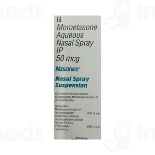 Nasonex Nasal Spray Suspension 18gm