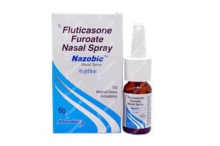 Nazobic Nasal Spray 6 GM