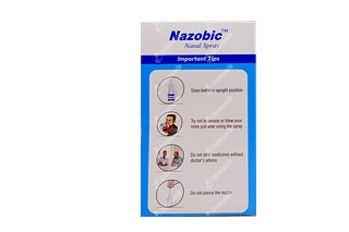 Nazobic Nasal Spray 6 GM