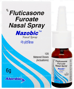 Nazobic Nasal Spray 6gm