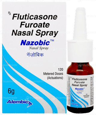 Nazobic Nasal Spray 6gm