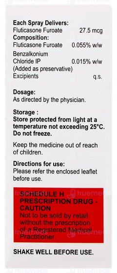 Nazobic Nasal Spray 6gm