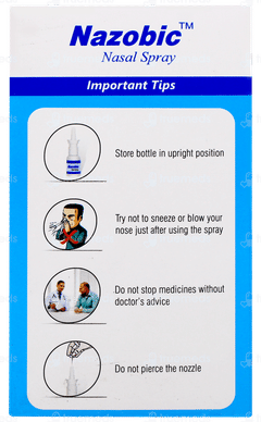Nazobic Nasal Spray 6gm