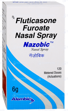 Nazobic Nasal Spray 6gm