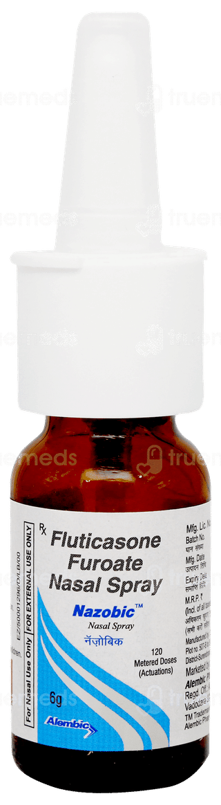 Nazobic Nasal Spray 6gm