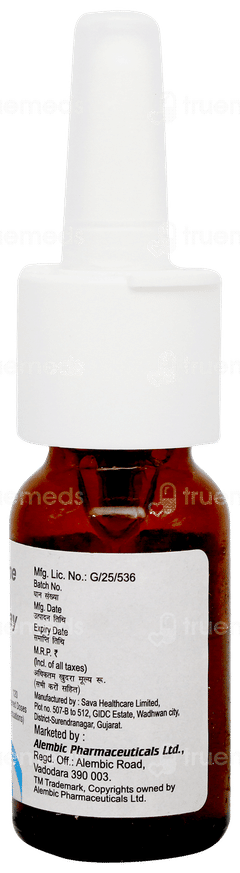 Nazobic Nasal Spray 6gm