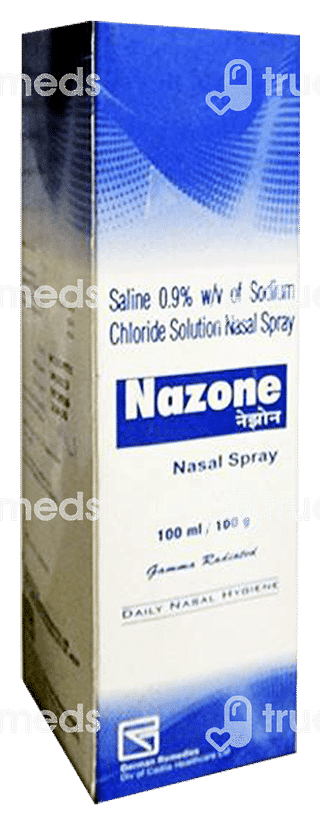 Nazone Nasal Spray 100 ML