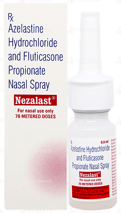 Nezalast Nasal Spray 9.8ml