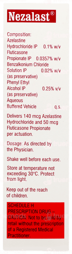 Nezalast Nasal Spray 9.8ml Nezalast Nasal Spray 9.8ml
