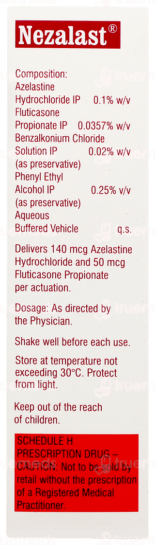 Nezalast Nasal Spray 9.8ml