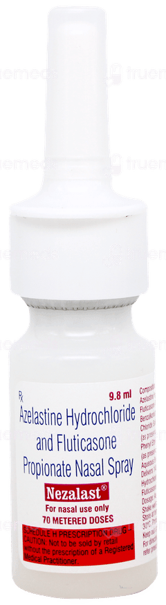 Nezalast Nasal Spray 9.8ml Nezalast Nasal Spray 9.8ml