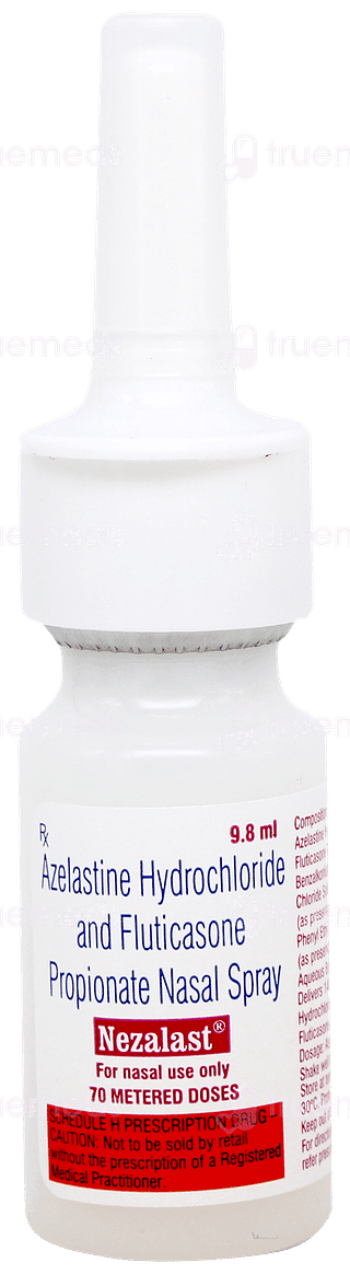 Nezalast Nasal Spray 9.8ml
