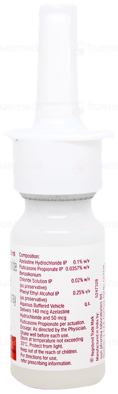 Nezalast Nasal Spray 9.8ml Nezalast Nasal Spray 9.8ml