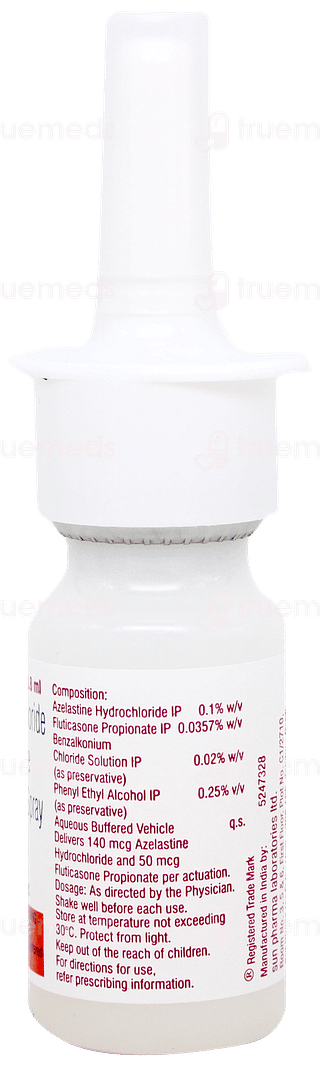 Nezalast Nasal Spray 9.8ml