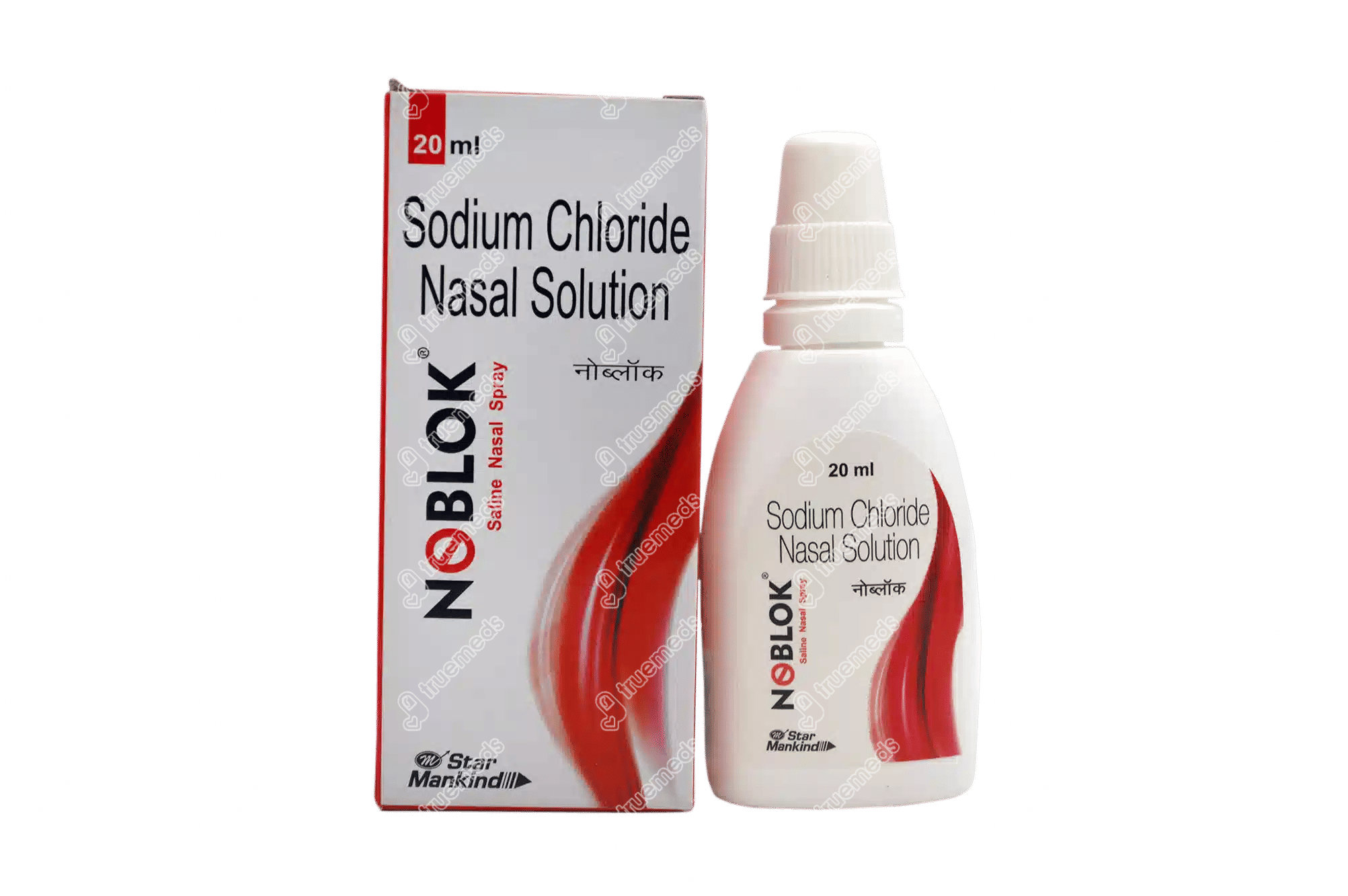 Noblok Saline Nasal Spray 20 Ml Uses, Side Effects, Dosage, Price Truemeds