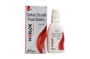 Noblok Saline Nasal Spray 20 ML