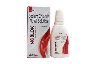 Noblok Saline Nasal Spray 20 ML