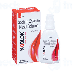Noblok Saline Nasal Spray 20Ml Noblok Saline Nasal Spray 20Ml