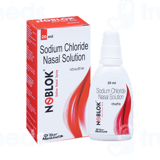 Noblok Saline Nasal Spray 20Ml