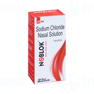 Noblok Saline Nasal Spray 20Ml
