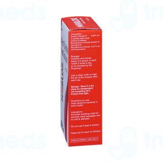 Noblok Saline Nasal Spray 20Ml