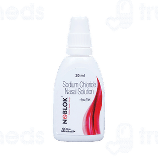 Noblok Saline Nasal Spray 20Ml