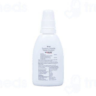 Noblok Saline Nasal Spray 20Ml