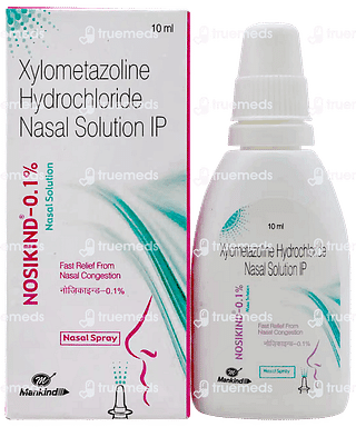 Nosikind 0.1% Nasal Solution 10ml