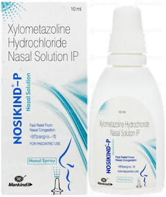 Nosikind P Nasal Solution 10ml Nosikind P Nasal Solution 10ml