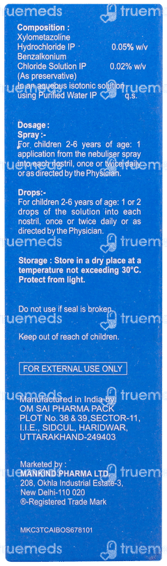 Nosikind P Nasal Solution 10ml Nosikind P Nasal Solution 10ml
