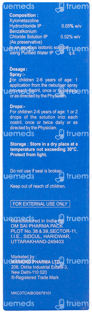 Nosikind P Nasal Solution 10ml