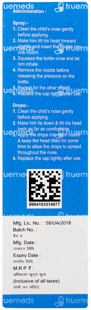 Nosikind P Nasal Solution 10ml