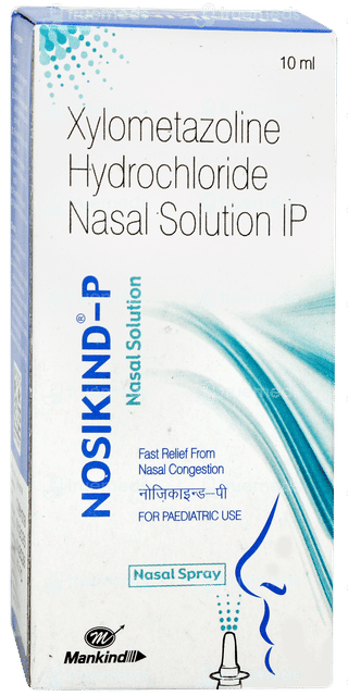 Nosikind P Nasal Solution 10ml