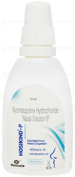 Nosikind P Nasal Solution 10ml Nosikind P Nasal Solution 10ml
