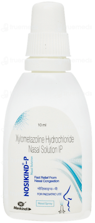 Nosikind P Nasal Solution 10ml