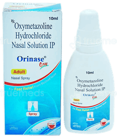 Orinase Oxy Adult Nasal Spray 10Ml