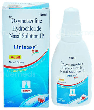 Orinase Oxy Adult Nasal Spray 10Ml