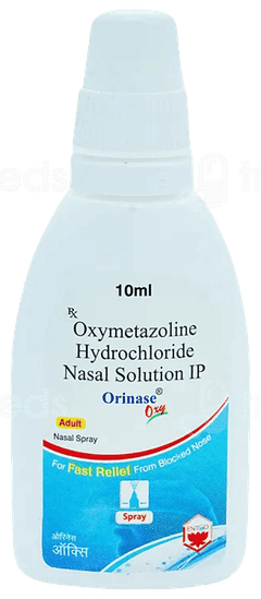 Orinase Oxy Adult Nasal Spray 10Ml