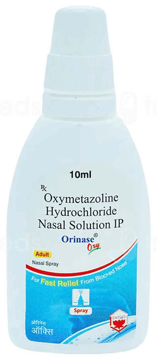 Orinase Oxy Adult Nasal Spray 10Ml
