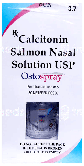 Ostospray Nasal Solution 3.7Ml